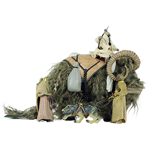 Massiff Bantha With Tusken Raiders 5-Pack #1