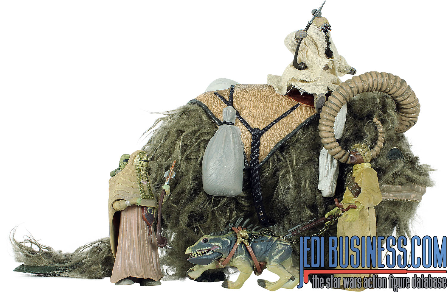 Massiff Bantha With Tusken Raiders 5-Pack #1