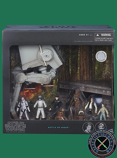 AT-ST Driver Battle On Endor 8-Pack The Black Series 3.75"