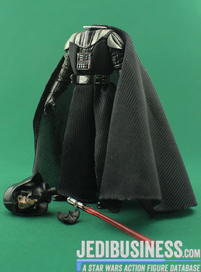 Darth Vader Dagobah Test The Black Series 3.75"