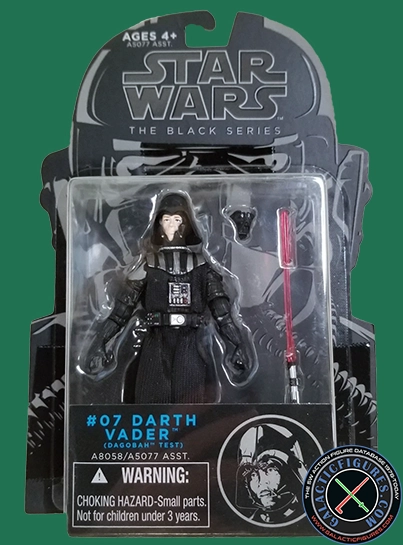 Darth Vader Dagobah Test The Black Series 3.75"