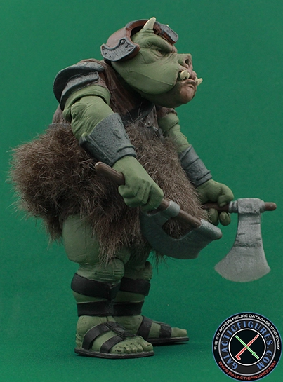Gamorrean Guard Jabba's Rancor Pit The Black Series 3.75"