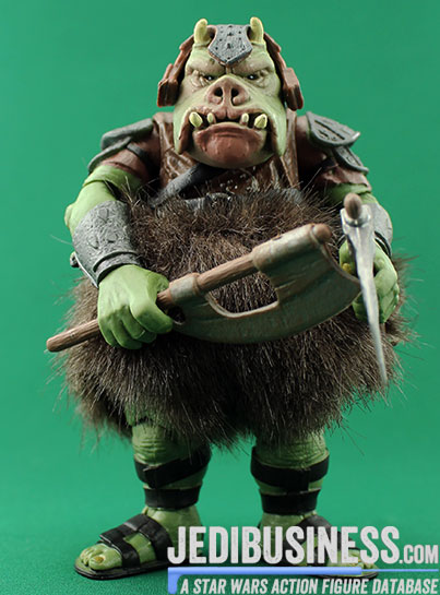 Gamorrean Guard Jabba's Rancor Pit