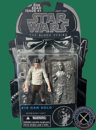 Han Solo Return Of The Jedi The Black Series 3.75"