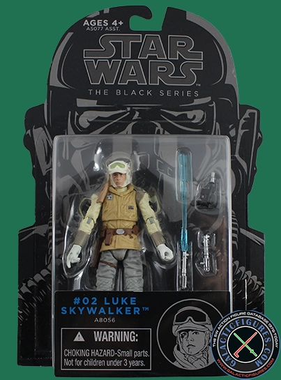 Luke Skywalker Wampa Attack! The Black Series 3.75"