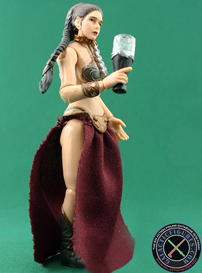 Princess Leia Organa Jabba's Rancor Pit The Black Series 3.75"