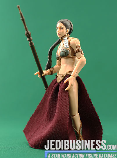 Princess Leia Organa Jabba's Rancor Pit The Black Series 3.75"
