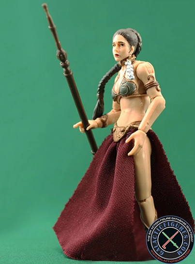 Princess Leia Organa Jabba's Rancor Pit The Black Series 3.75"