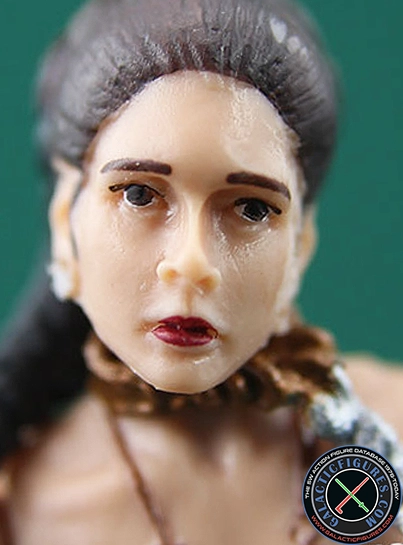 Princess Leia Organa Jabba's Rancor Pit The Black Series 3.75"