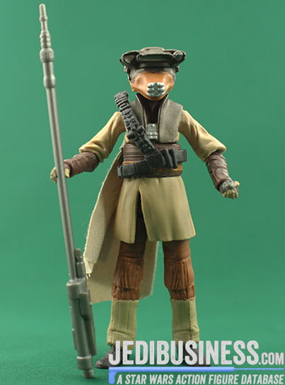 Princess Leia Organa Boushh Disguise The Black Series 3.75"