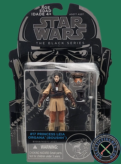 Princess Leia Organa Boushh Disguise The Black Series 3.75"