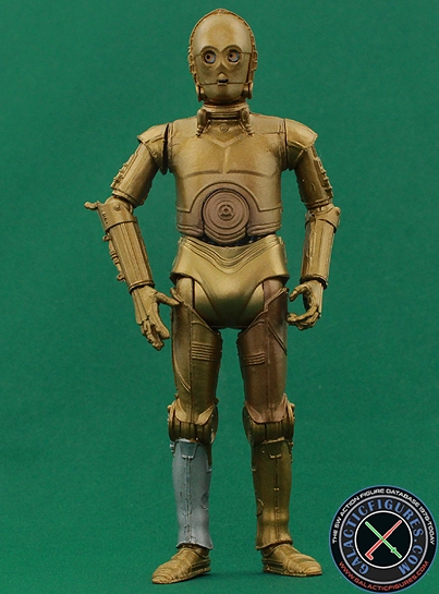 C-3PO figure, BS2Exclusive