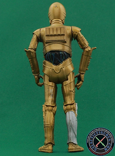 C-3PO Jabba's Rancor Pit The Black Series 3.75"