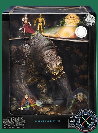 C-3PO Jabba's Rancor Pit The Black Series 3.75"