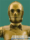 C-3PO, The Empire Strikes Back figure