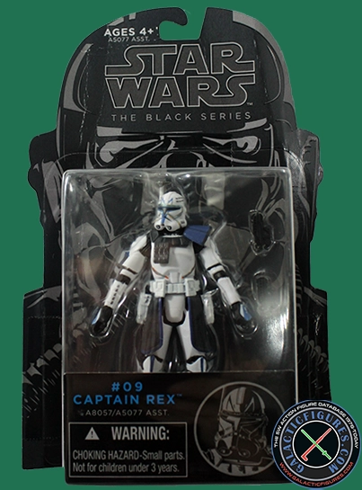 Captain Rex The Clone Wars The Black Series 3.75"
