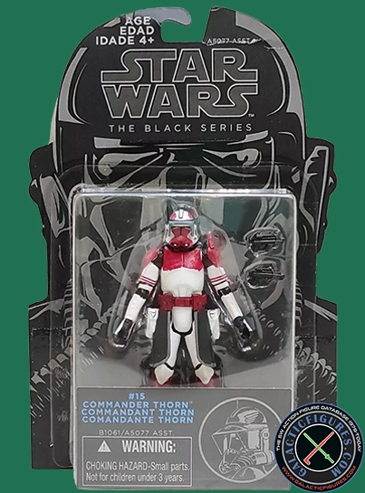 Commander Thorn The Clone Wars The Black Series 3.75"