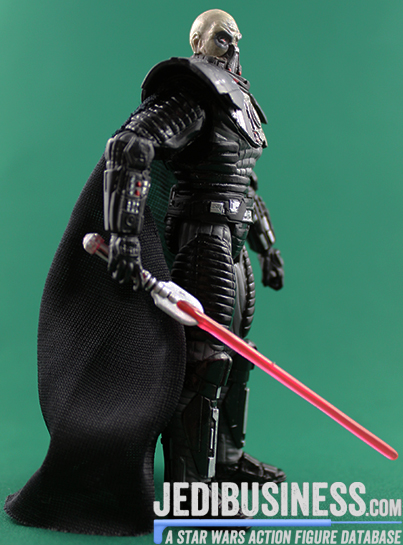 Darth Malgus Old Republic Video Game The Black Series 3.75"
