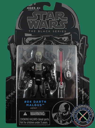 Darth Malgus Old Republic Video Game The Black Series 3.75"