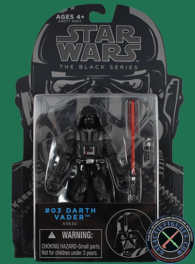 Darth Vader Revenge Of The Sith The Black Series 3.75"