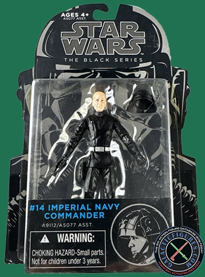 Imperial Navy Commander Star Wars The Black Series 3.75"