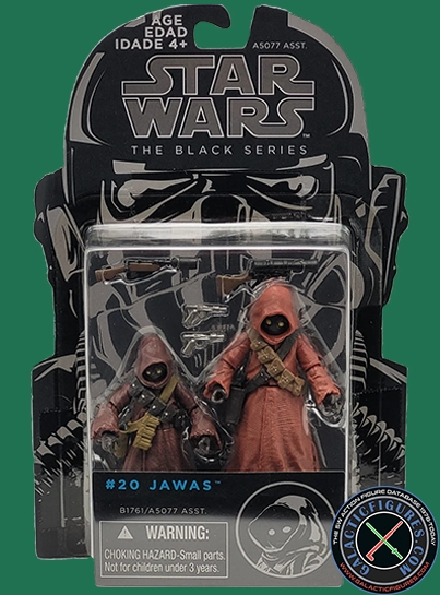 Jawa Star Wars The Black Series 3.75"