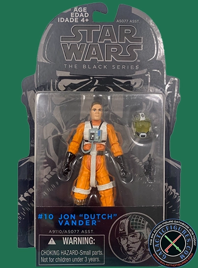 Jon "Dutch" Vander Star Wars The Black Series 3.75"