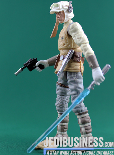 Luke Skywalker Wampa Attack! The Black Series 3.75"