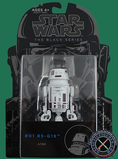 R5-G19 Return Of The Jedi The Black Series 3.75"