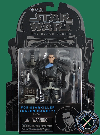 Galen Marek Starkiller The Black Series 3.75"