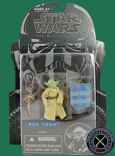 Yoda The Empire Strikes Back The Black Series 3.75"