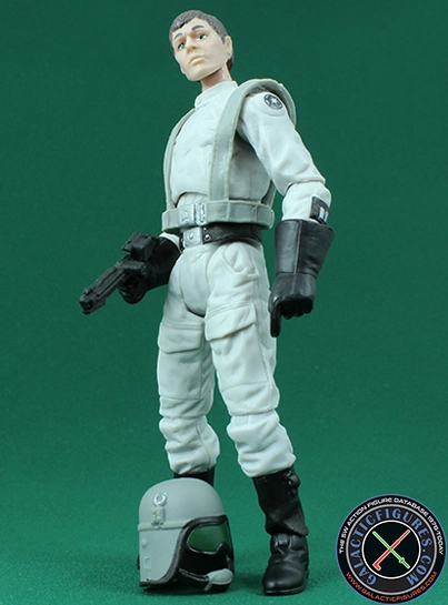 AT-ST Driver With AT-ST Vehicle The Black Series 3.75"
