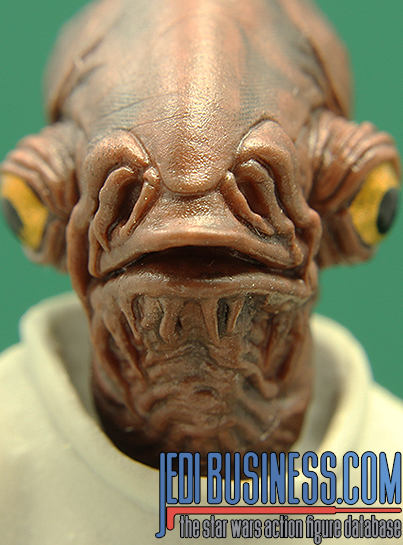 Admiral Ackbar Return Of The Jedi The Black Series 3.75"