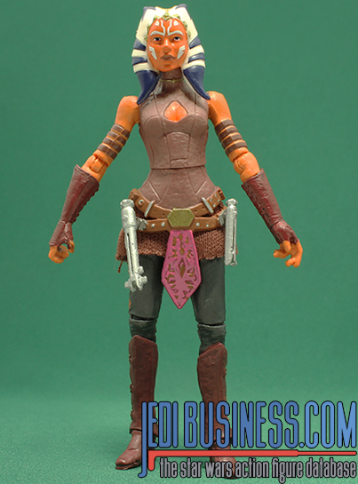 Ahsoka Tano figure, blackthree