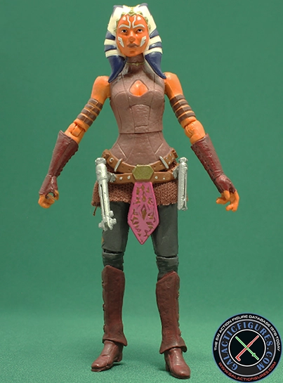 Ahsoka Tano figure, blackthree