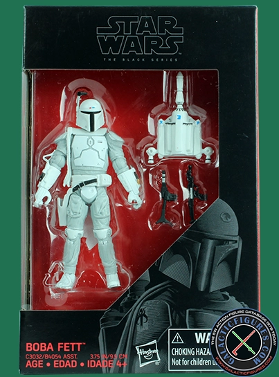 Boba Fett Prototype Armor The Black Series 3.75"