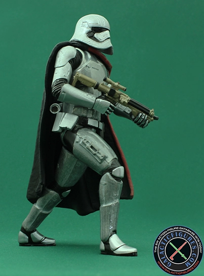 Captain Phasma The Force Awakens Titanium Series The Black Series 3.75"