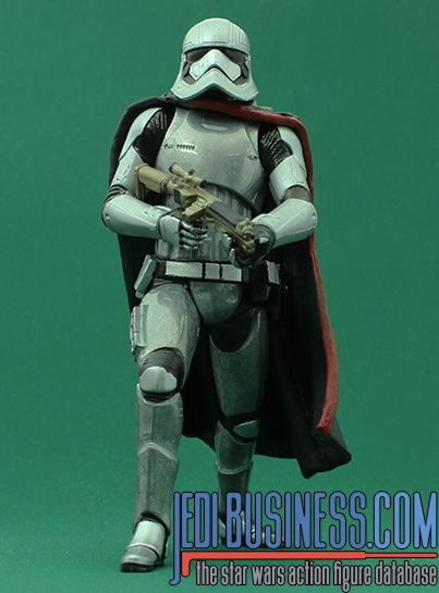 Captain Phasma figure, BlackSeriesTitanium