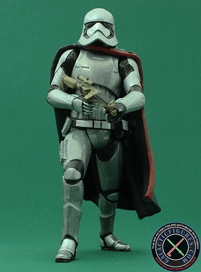 Captain Phasma figure, BlackSeriesTitanium