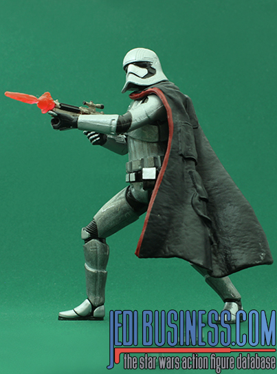 Captain Phasma The Force Awakens Titanium Series The Black Series 3.75"