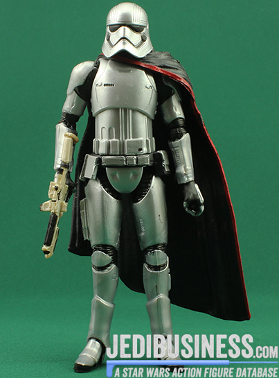 Captain Phasma figure, blackthree