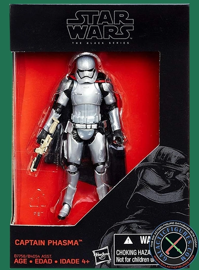 Captain Phasma The Force Awakens The Black Series 3.75"