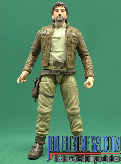 Cassian Andor figure, blackthree