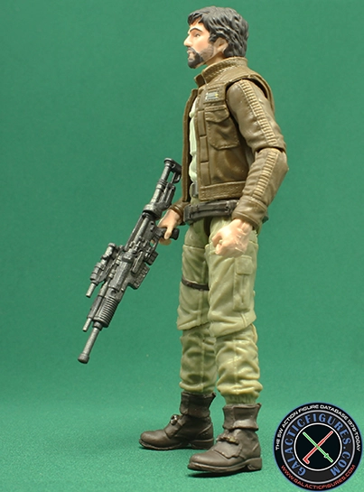 Cassian Andor Rogue One The Black Series 3.75"