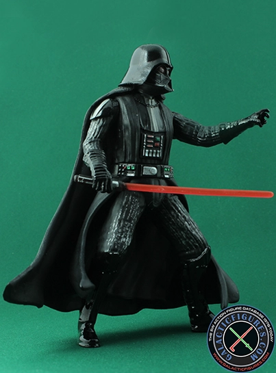 Darth Vader 40th Anniversary Titanium Series The Black Series 3.75"