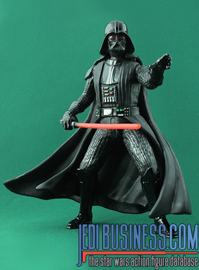 Darth Vader figure, BlackSeriesTitanium