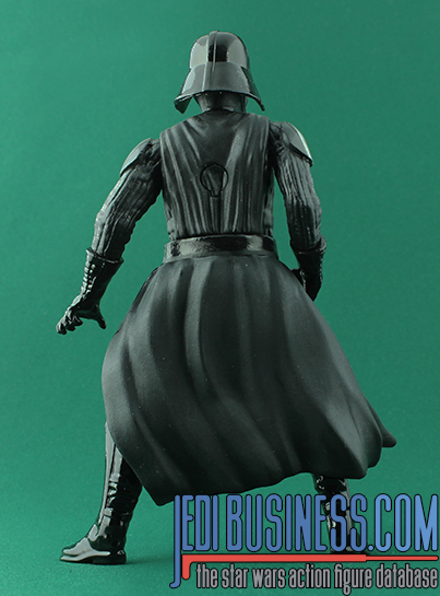 Darth Vader 40th Anniversary Titanium Series The Black Series 3.75"