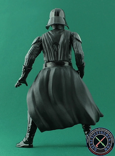 Darth Vader 40th Anniversary Titanium Series The Black Series 3.75"