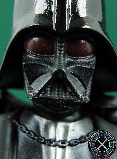 Darth Vader 40th Anniversary Titanium Series The Black Series 3.75"