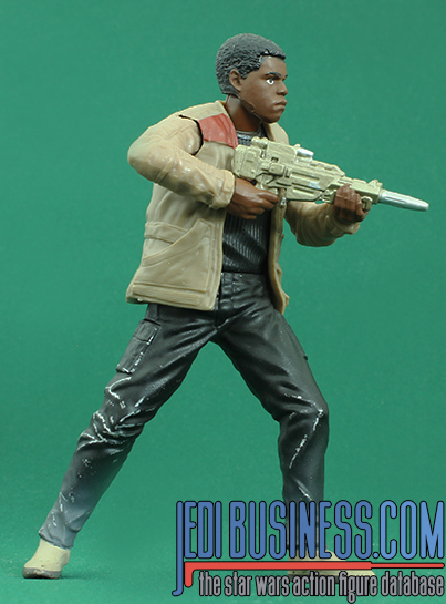 Finn The Force Awakens Titanium Series The Black Series 3.75"